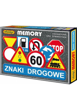 Znaki drogowe Memory Gra
