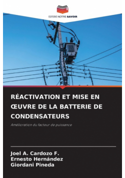 Réactivation Et Mise En Œuvre De La Batterie De Condensateurs
