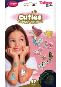 Tatuaże Cuties