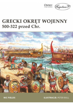 Grecki okręt wojenny 500-322 przed Chr.