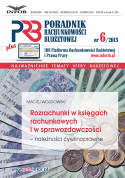 Rozrachunki w księgach rachunkowych i w sprawozdawczości - należności cywilnoprawne