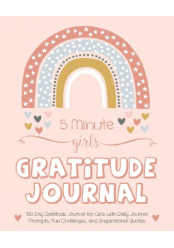 5 Minute Girls Gratitude Journal