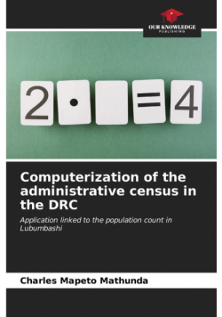 Computerization of the administrative census in the DRC