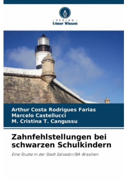 Zahnfehlstellungen bei schwarzen Schulkindern
