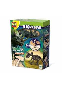Explore Skamielina 2w1 Triceratops