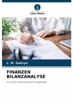 Finanzen Bilanzanalyse