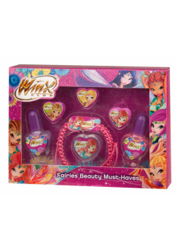 Zestaw kosmetyczny dla dziewczynek Fairies Beauty Must-Haves