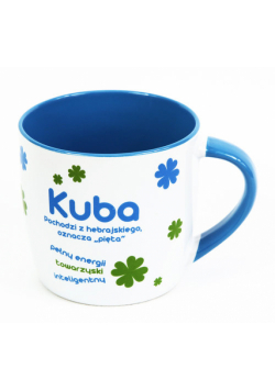 Kubek imienny Kuba