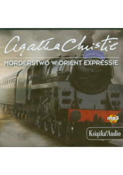Morderstwo w Orient Expressie Książka Audio CD mp3