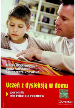 Uczeń z dysleksją w domu
