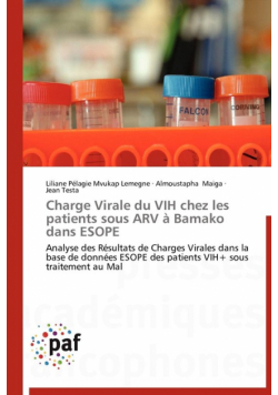 Charge virale du vih chez les patients sous arv à bamako dans esope