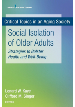 Social Isolation of Older Adults