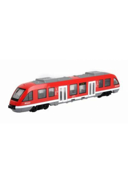 Dickie City train z otwieranymi drzwiami