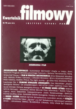 Kwartalnik filmowy nr 70