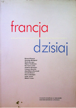 Francja dzisiaj