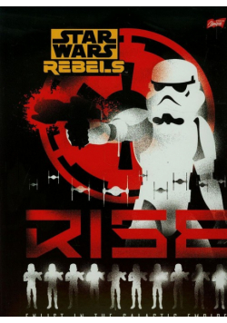 Teczka z gumką A4 Star Wars Rebels