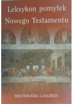 Leksykon pomyłek Nowego Testamentu