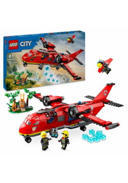 LEGO(R) CITY 60413 (3szt) Strażacki samolot ratunkow