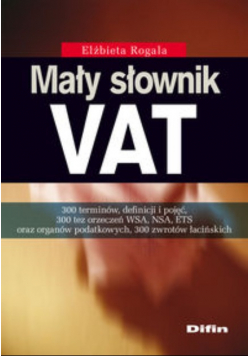 Mały słownik VAT