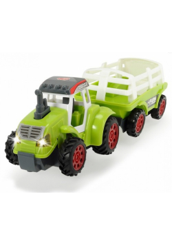 Traktor z przyczepą 28 cm