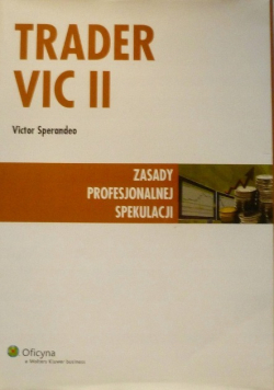 Trader VIC II Zasady profesjonalnej spekulacji