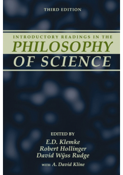Introductory Readings in the Philosophy of Science