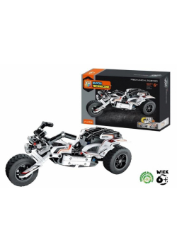Klocki techniczne PRO Kids Motor trzykołowy