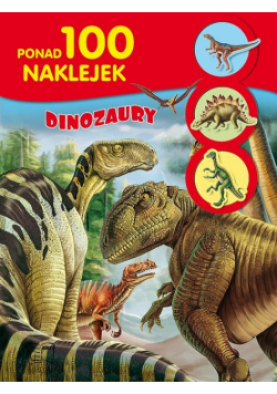 100 naklejek Dinozaury
