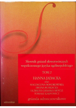 Słownik Gniazd Słowotwórczych Współczesnego Języka
