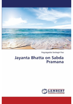 Jayanta Bhatta on Sabda Pramana