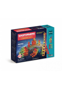 Klocki Magformers Landmark 100 elementów