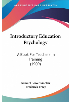 Introductory Education Psychology