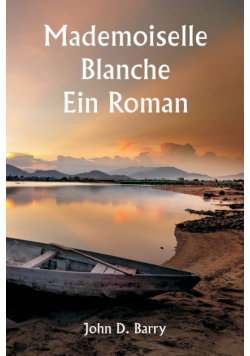 Mademoiselle Blanche  Ein Roman