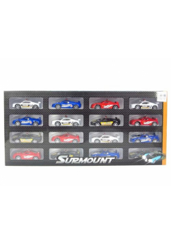 Zestaw autek 16 sztuk