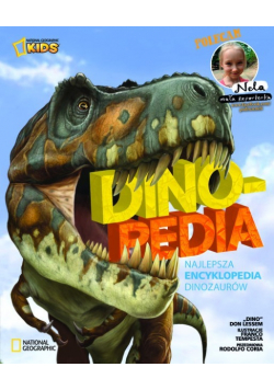 Dinopedia Najlepsza encyklopedia dinozaurów