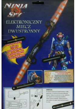 Elektroniczny miecz dwustronny