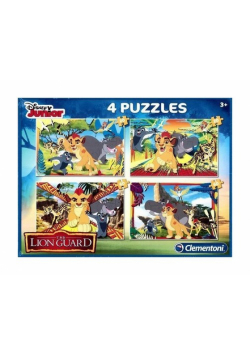 Puzzle Lion Guard 4 w 1