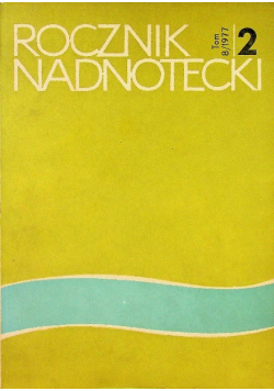 Rocznik Nadnotecki Tom 2 / 1977