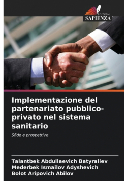 Implementazione del partenariato pubblico-privato nel sistema sanitario