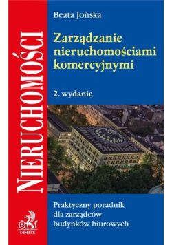 Jońska Beata - Zarządzanie nieruchomościami komercyjnymi