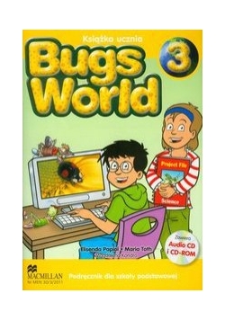 Bugs World 3. Podręcznik dla szkoły podstawowej z płytami CD