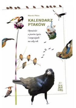 Kalendarz ptaków Dedykacja autora