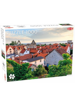 Puzzle Visby, Gotland 1000