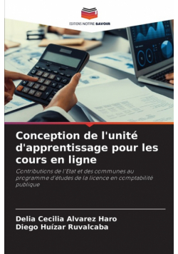 Conception de l'unité d'apprentissage pour les cours en ligne
