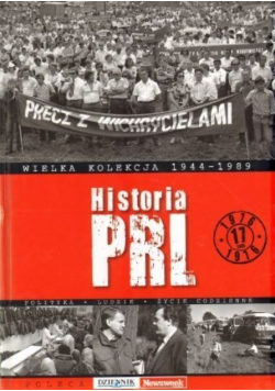 Wielka kolekcja 1944  - 1989 Historia PRL Tom 17