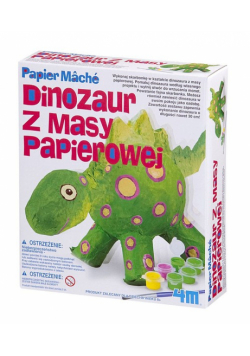 Zrób to sam - Dinozaur z masy papierowej