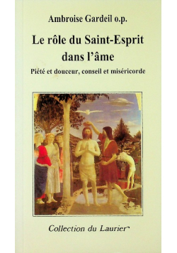 Le role du Saint - Esprit dans l ame