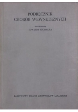Podręcznik chorób wewnętrznych
