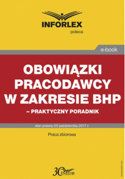 Obowiązki pracodawcy w zakresie bhp – praktyczny poradnik