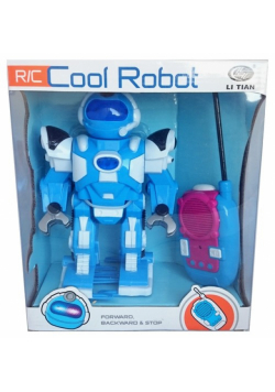 Robot chodzący na radio 21cm